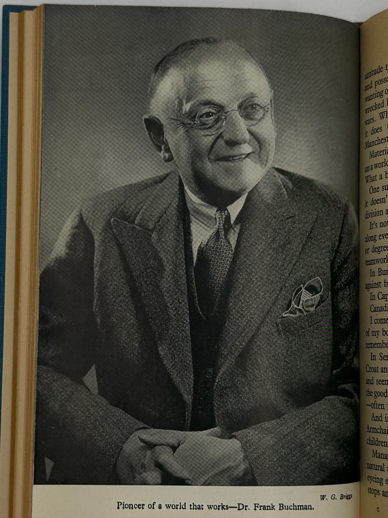 The World That Works — George West (Bishop of Rangoon) — 1946 Hardcover w/ Dust Jacket