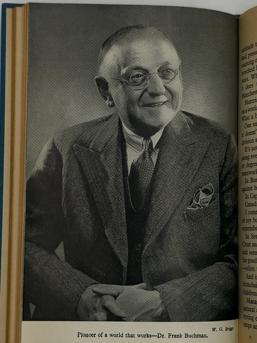 The World That Works — George West (Bishop of Rangoon) — 1946 Hardcover w/ Dust Jacket