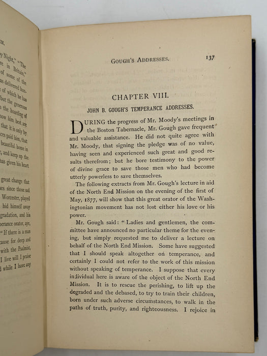 The Temperance Reform and Its Great Reformers: An Illustrated History - Rev. W. H. Daniels, A.M. 1878