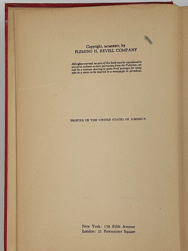 Kingdom Come by Hugh Redwood - First Printing