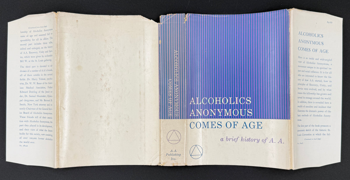 Dust jacket and flaps