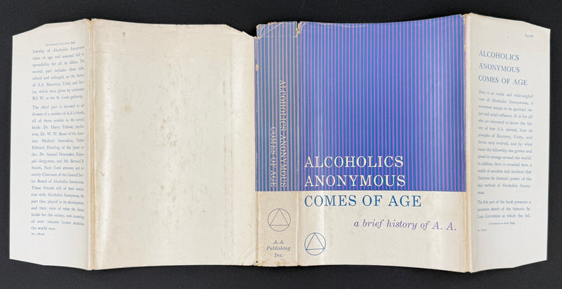 The Sister Ignatia Collection — Two Personally Inscribed Books & A.A. Historical Material