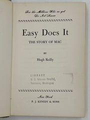 Easy Does It... The Story of Mac from 1950 with a Foreword by Dr. Silkworth Recovery Collectibles