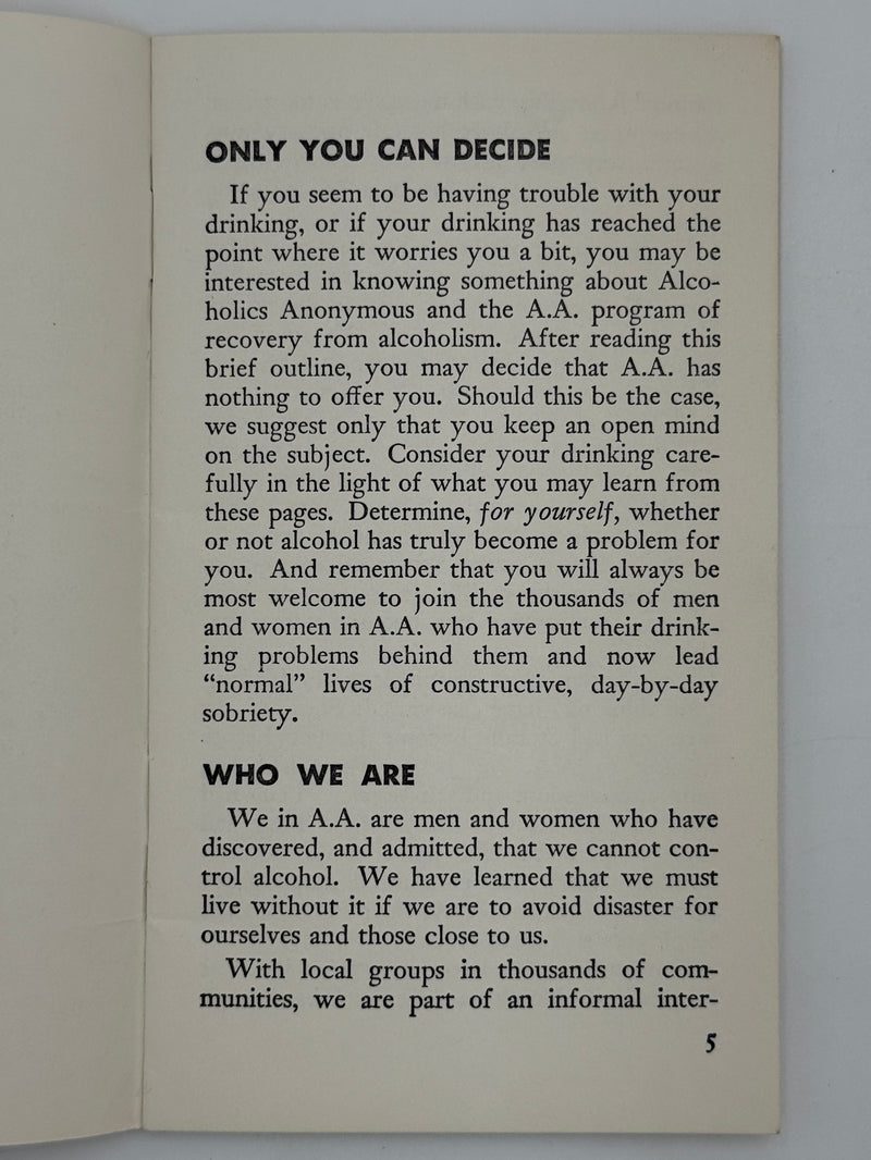 This Is A.A. - 1954