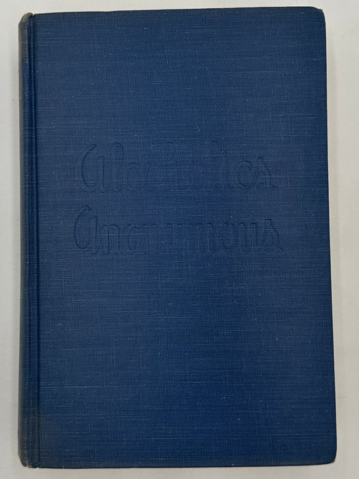 Alcoholics Anonymous Second Edition 4th Printing from 1960 - ODJ