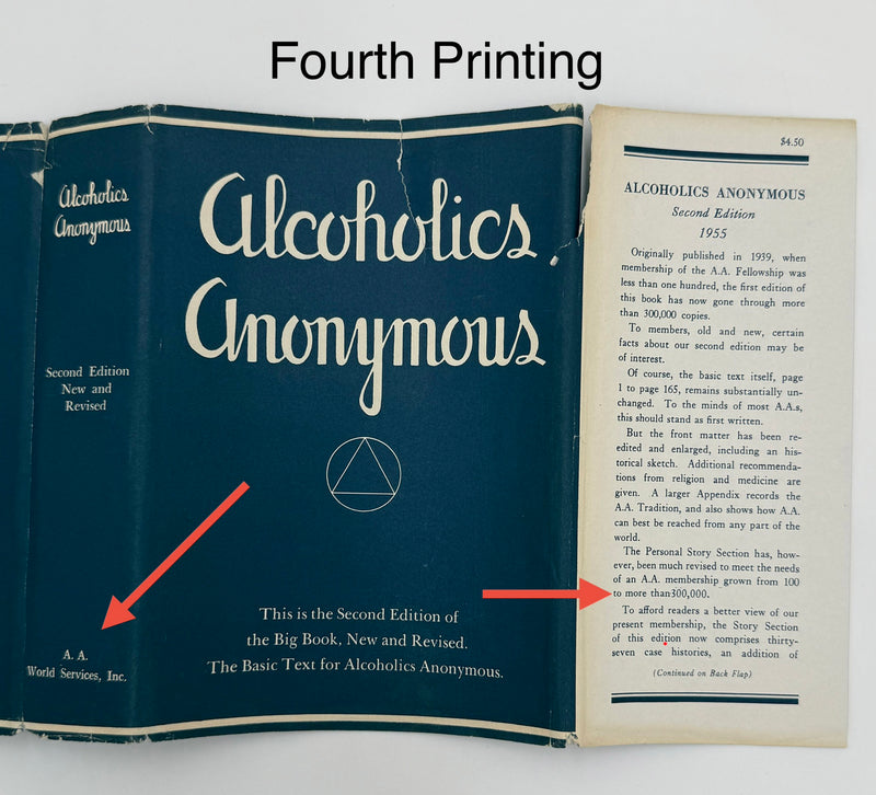 Complete Second Edition Big Book Set - 18 Volumes (1955-1974)