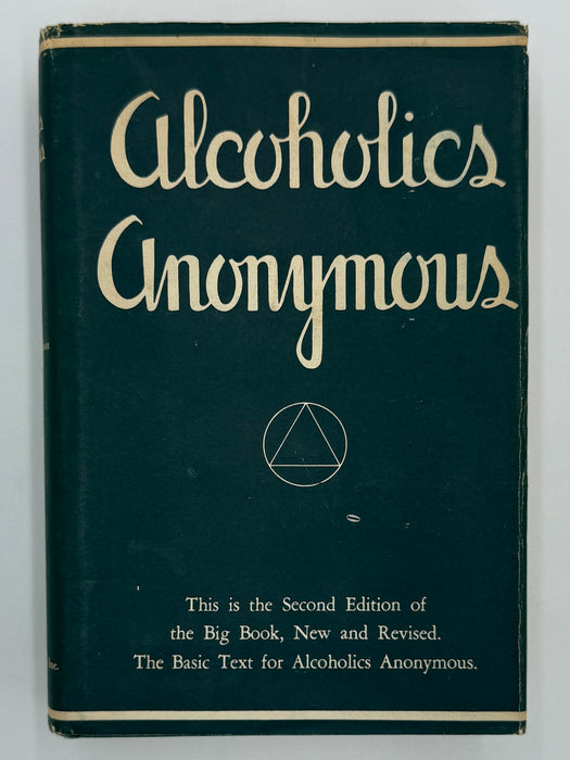 Alcoholics Anonymous Second Edition 15th Printing from 1973 - ODJ