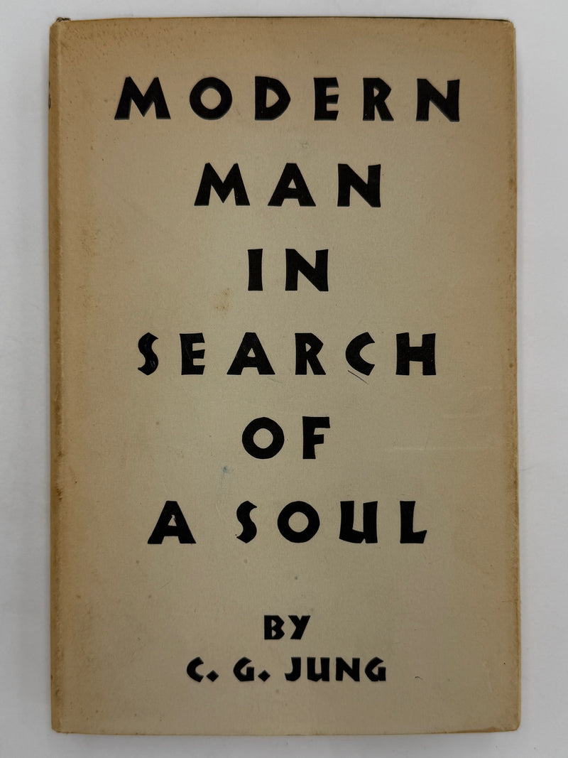 Modern Man in Search of A Soul by Carl Gustav Jung
