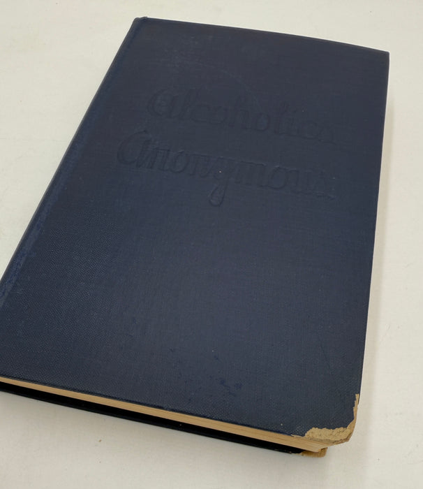 Alcoholics Anonymous First Edition 16th Printing from 1954 with ODJ