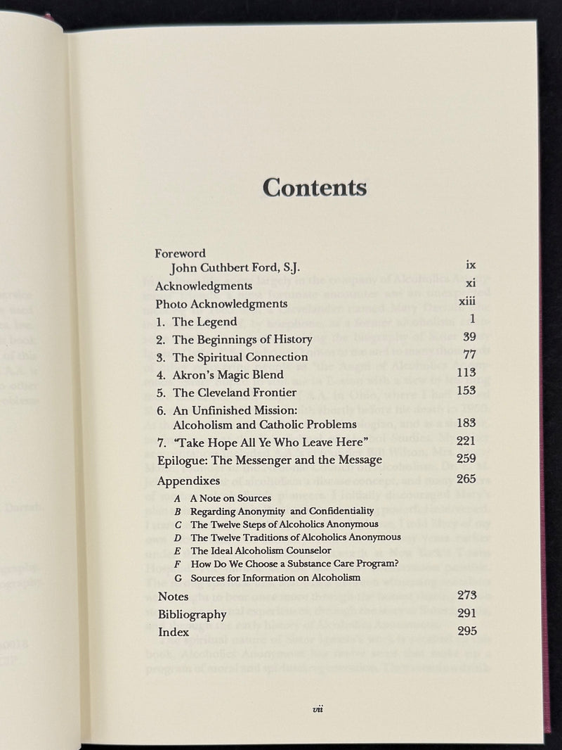 The Sister Ignatia Collection — Two Personally Inscribed Books & A.A. Historical Material
