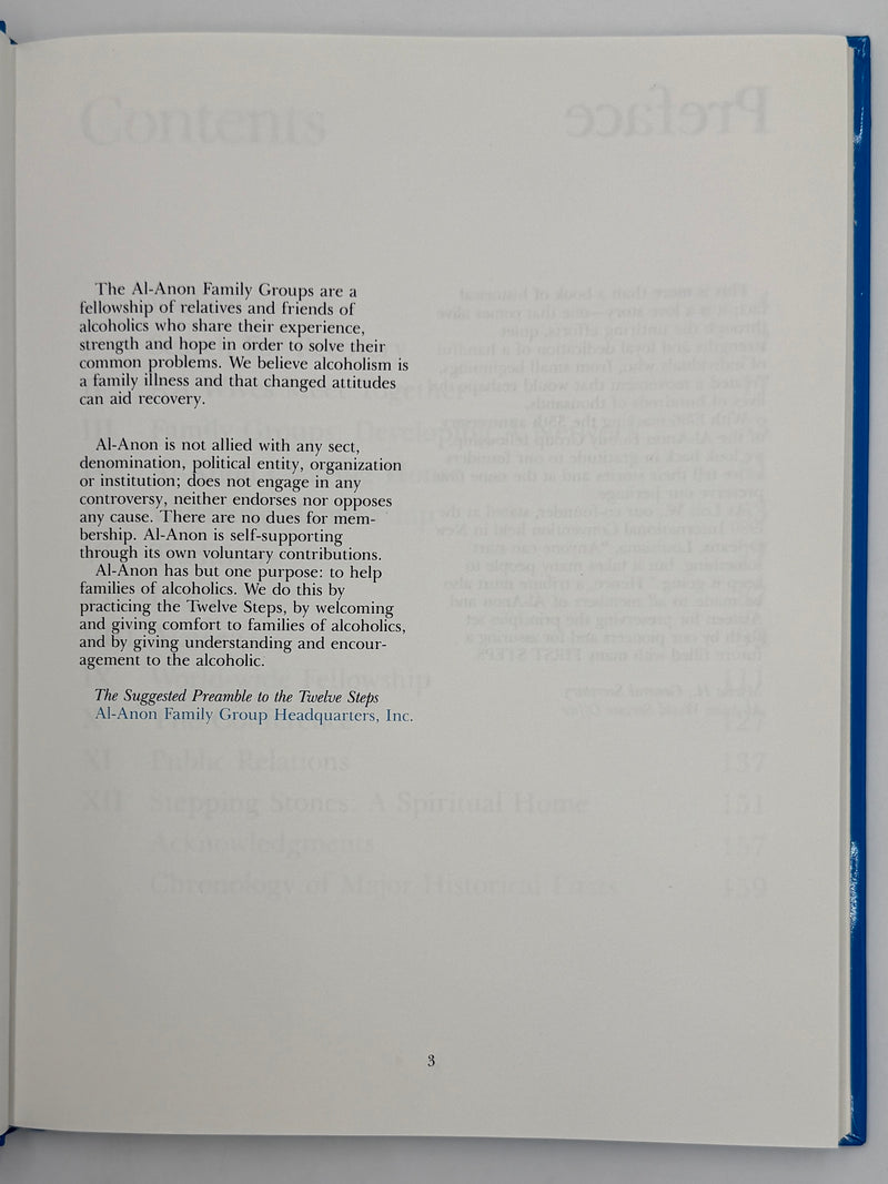 First Steps: Al-Anon 35 Years of Beginnings - 1986