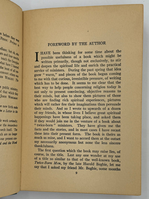 Twice Born Ministers by Sam Shoemaker - 1929