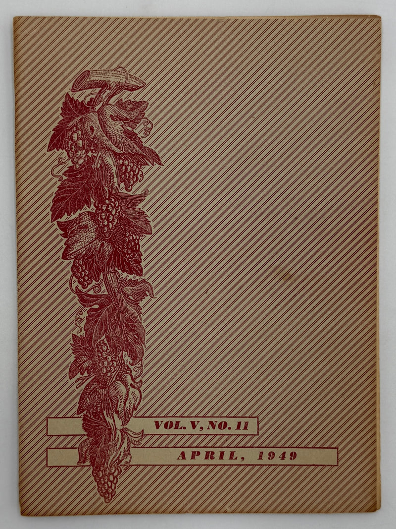 AA Grapevine from April 1949