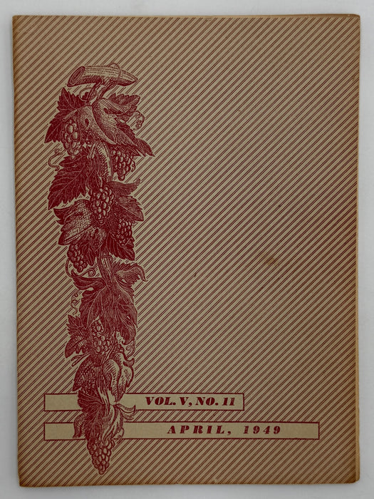 AA Grapevine from April 1949