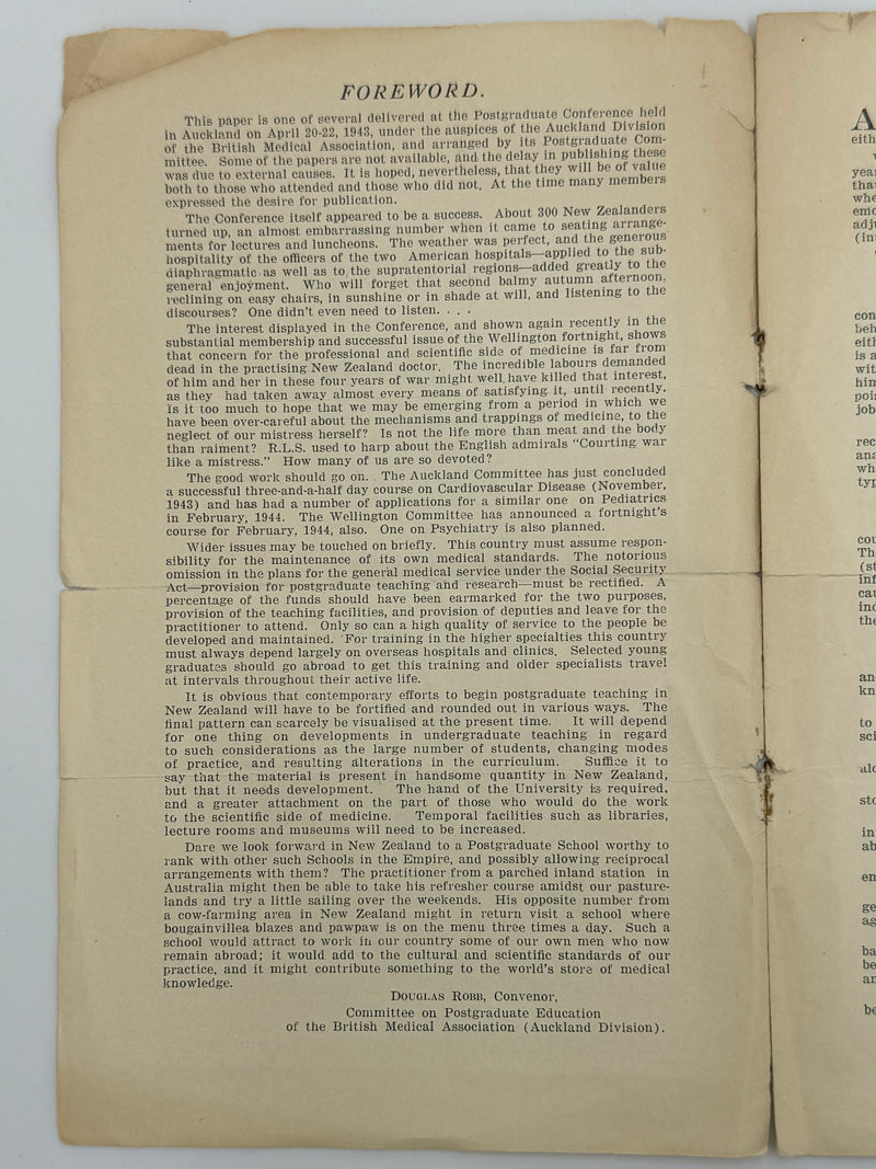 Towards a Better Understanding of Alcoholism (1943)