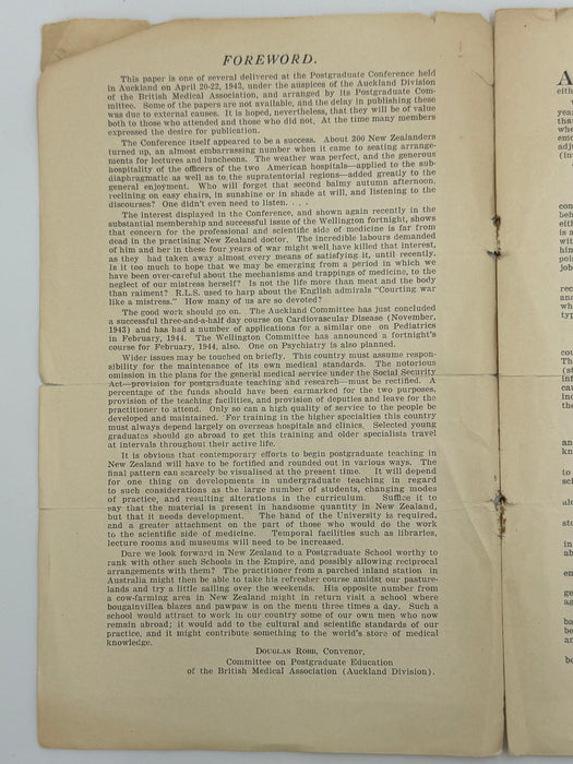 Towards a Better Understanding of Alcoholism (1943)