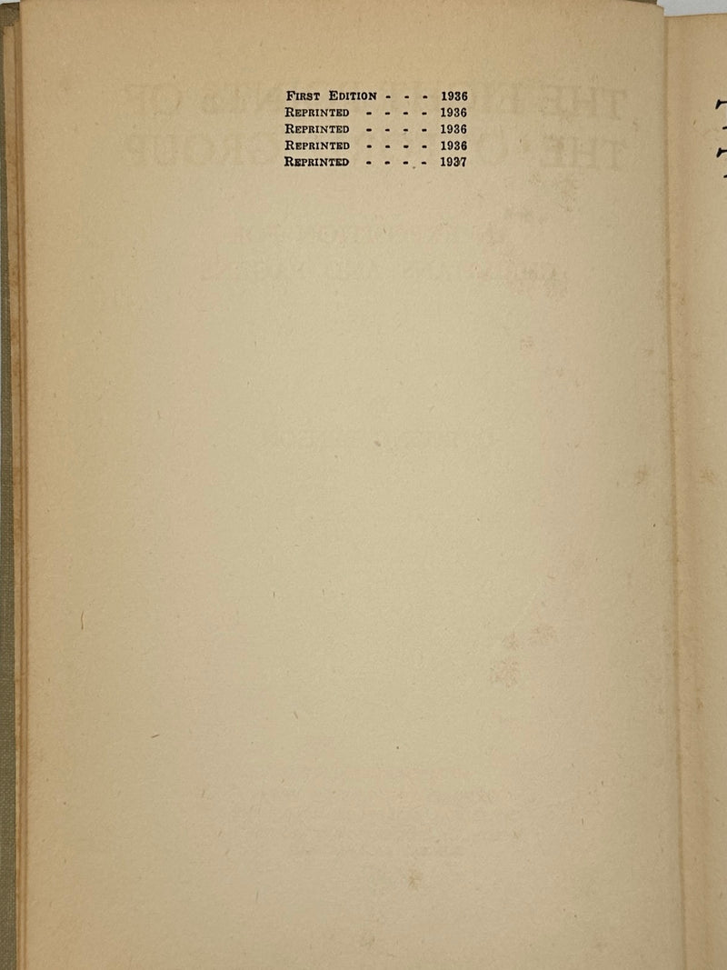 The Eight Points of the Oxford Group by C. Irving Benson - Fifth Printing from 1937 West Coast Collection