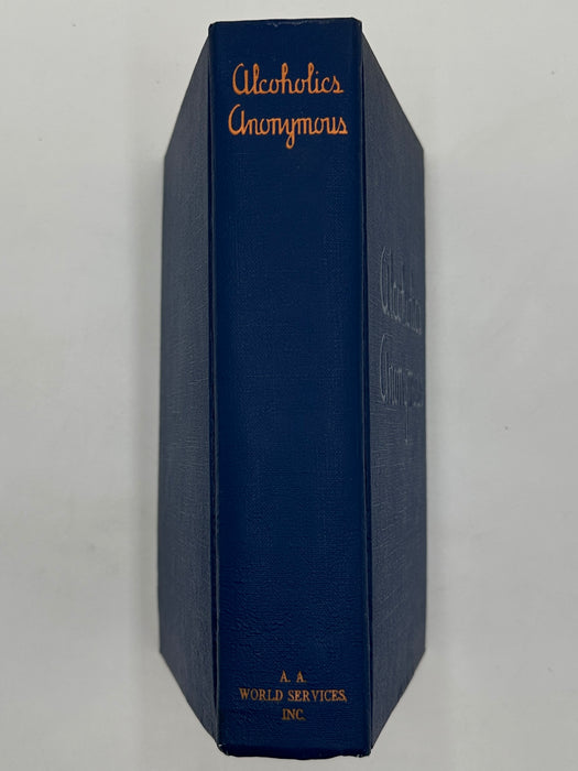 Alcoholics Anonymous 2nd Edition 16th Printing 1974 - ODJ