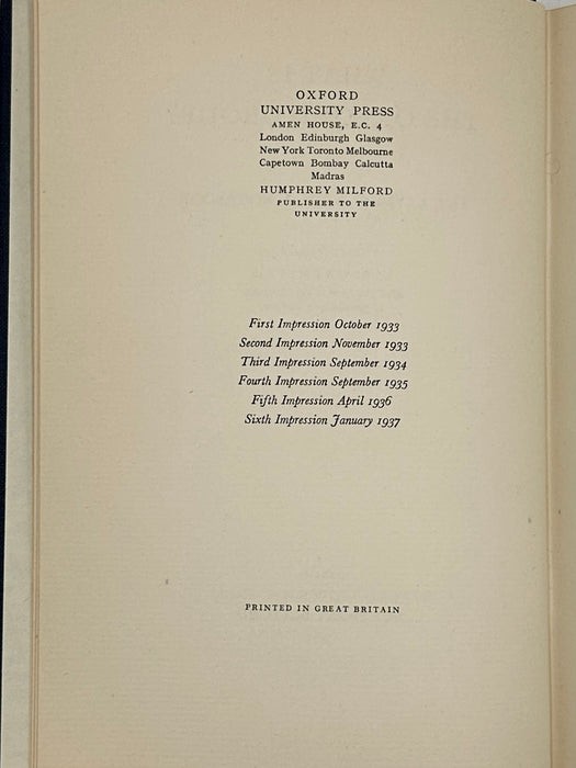 What is The Oxford Group? - Sixth Printing from 1937 West Coast Collection