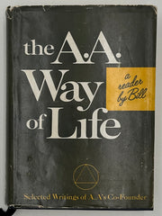 The AA Way of Life - 2nd Printing from 1967 - ODJ Recovery Collectibles