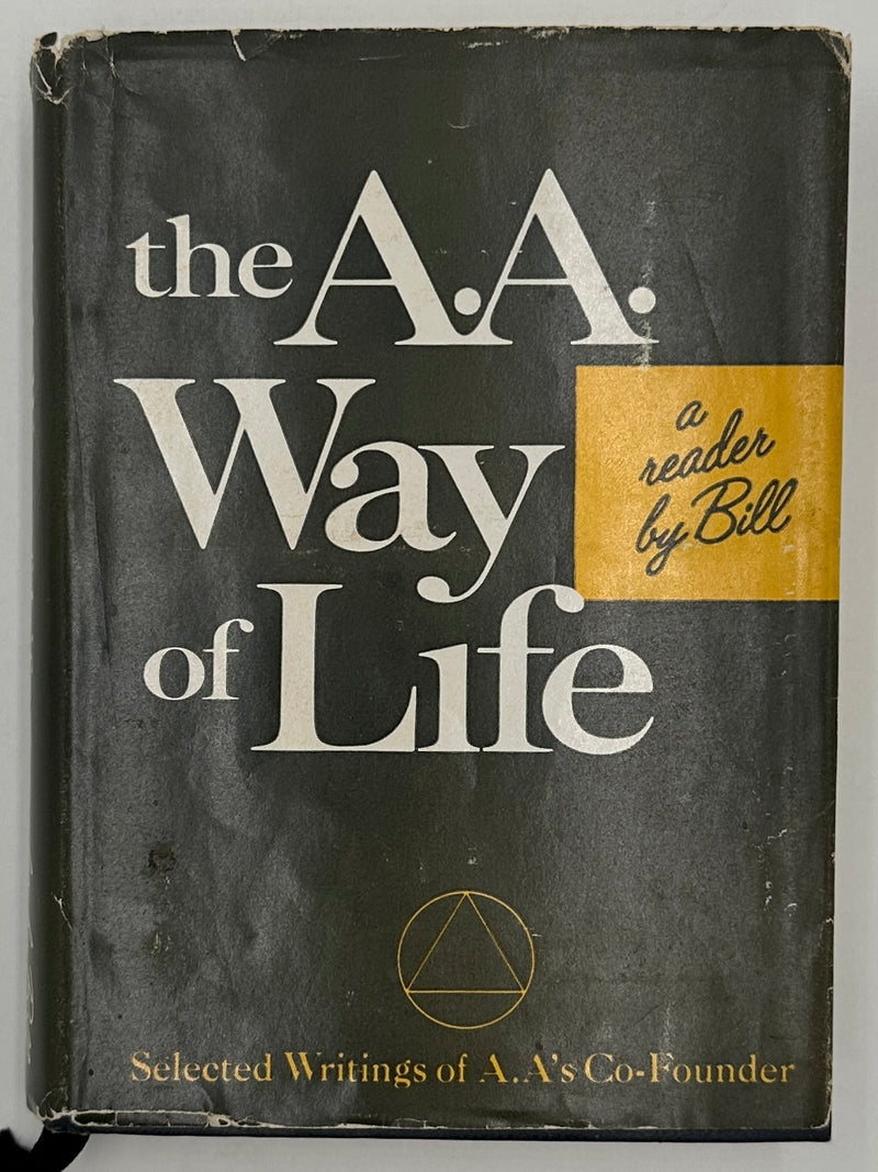 The AA Way of Life - 2nd Printing from 1967 - ODJ Recovery Collectibles