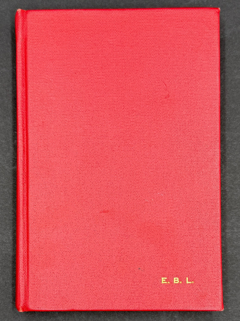 Twelve Steps and Twelve Traditions — First Edition, First Printing (1953) — Inscribed by Bill W. — Custom Bound