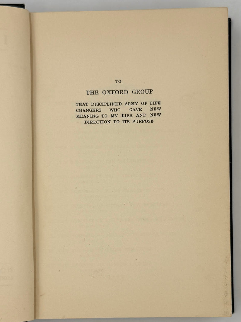 I Was a Pagan — V. C. Kitchen (Hodder & Stoughton) | Fourth Printing — 1937 ODJ