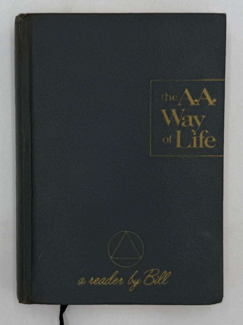 The AA Way of Life - First Printing from 1967