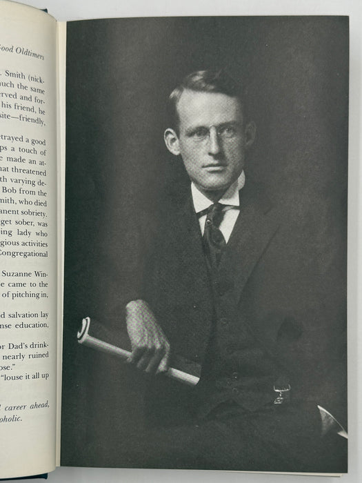 Dr. Bob and the Good Oldtimers - First Printing 1980 - with Original Jacket