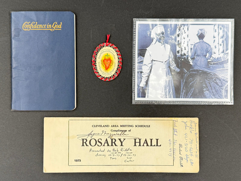 The Sister Ignatia Collection — Two Personally Inscribed Books & A.A. Historical Material