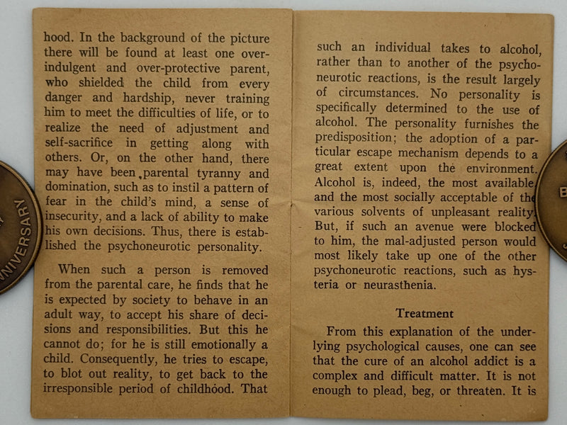 What Makes a Drunkard? by H. J. O’Connel - Pamphlet