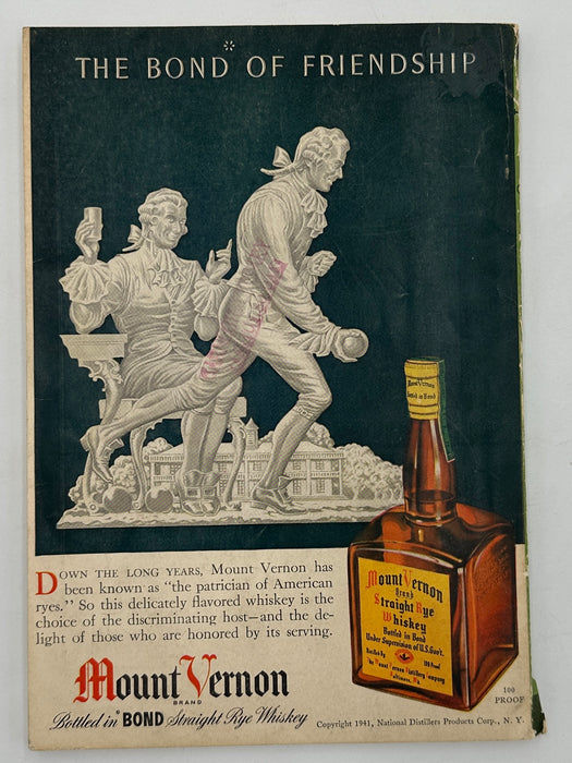 Harper’s Magazine from September 1941 - Laymen and Alcoholics by Genevieve Parkhurst