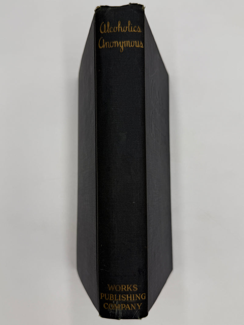 Alcoholics Anonymous First Edition — 7th Printing, January 1945 | Exceptional Condition