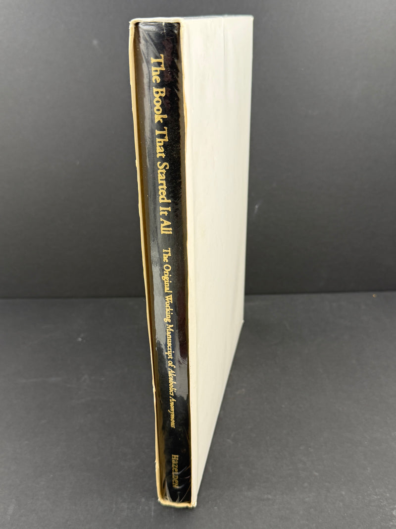 The Book That Started It All — Original Working Manuscript of Alcoholics Anonymous — Limited Edition of 1,000 — Sealed