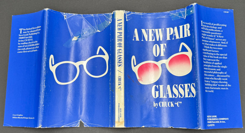A New Pair Of Glasses by Chuck C. - First Printing from 1984 with ODJ