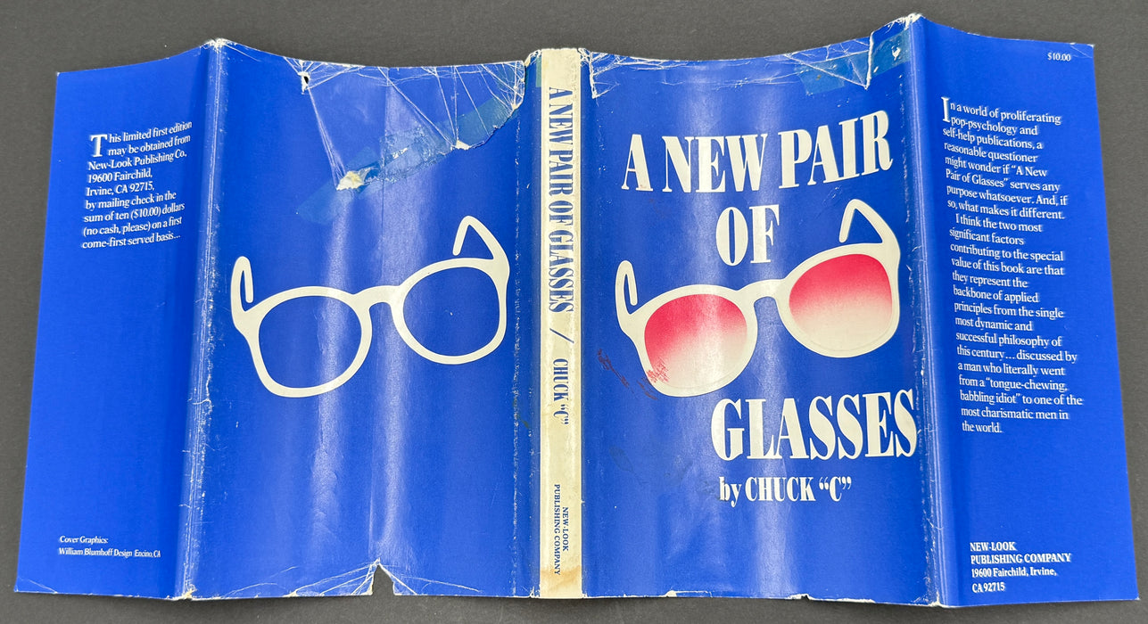 A New Pair Of Glasses by Chuck C. - First Printing from 1984 with ODJ