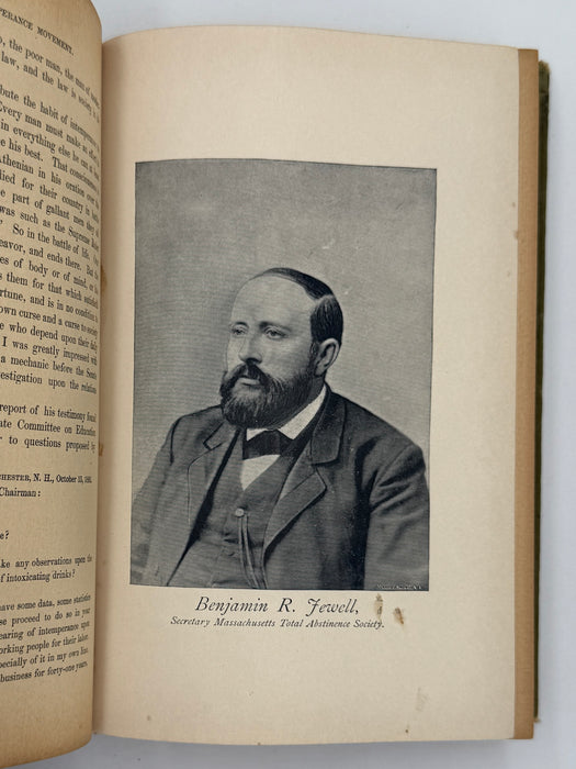 The Temperance Movement by Henry William Blair from 1888