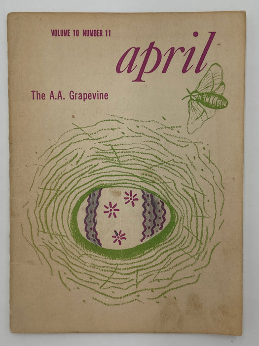 AA Grapevine from April 1954