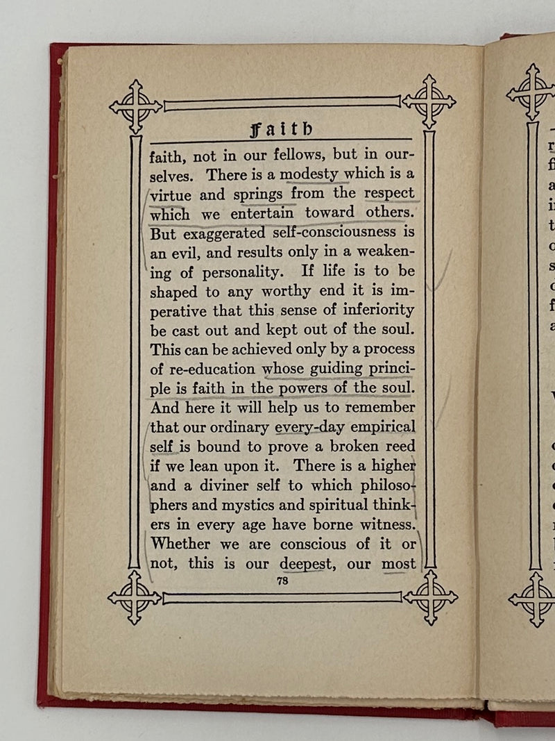 Faith: The Greatest Power in the World by Rev. Samuel McComb - 1915