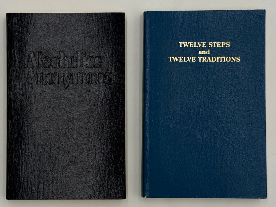 Pocket Edition AA Big Book and Twelve and Twelve - First Printings