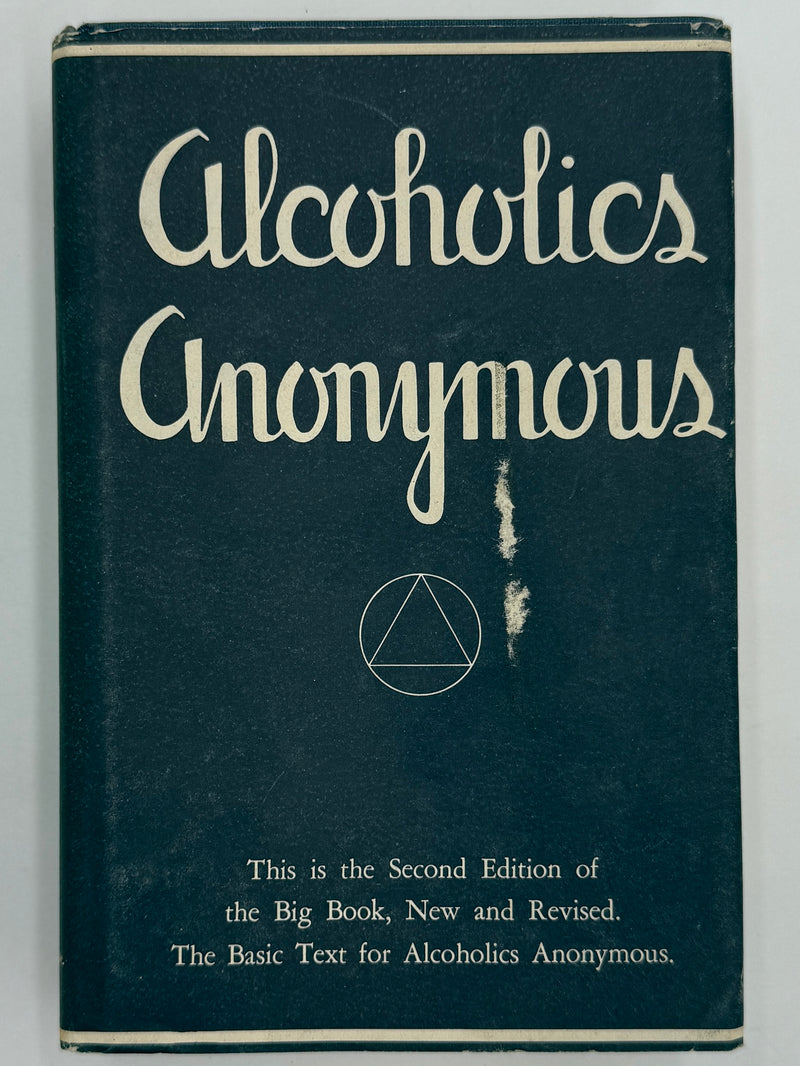 Alcoholics Anonymous Second Edition 13th Printing from 1972 - ODJ