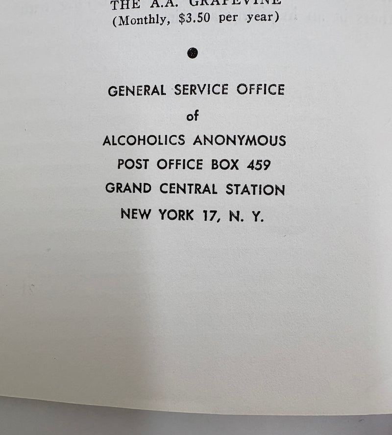 Questions and Answers on Sponsorship - 1959