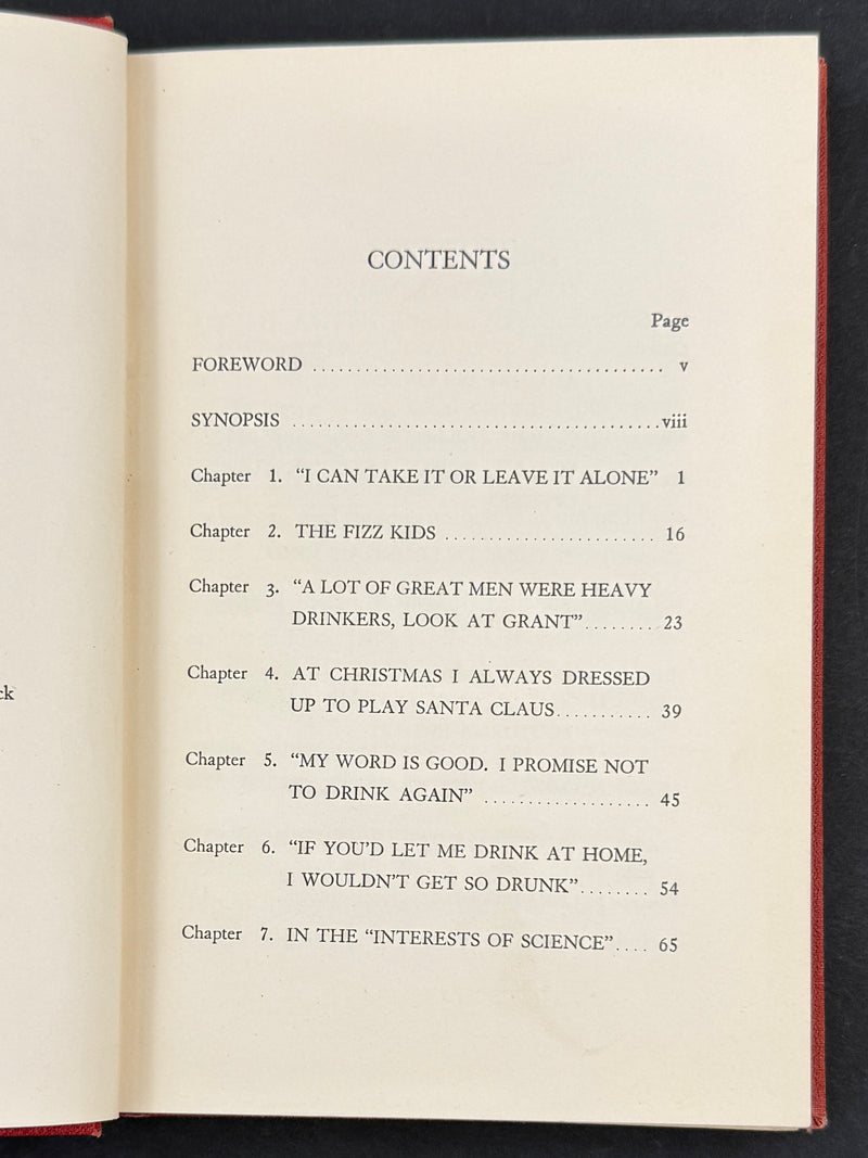 Clancy Got Well — Jay R. Clancy (Judge Ray Harrison) — 1951 First Edition — Signed & Inscribed with 1953 Signed Letter