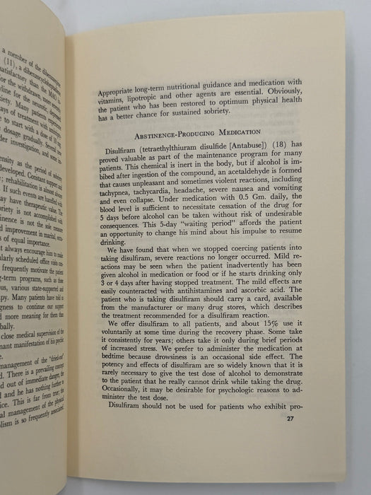 ALCOHOLISM by Vernelle Fox Recovery Collectibles