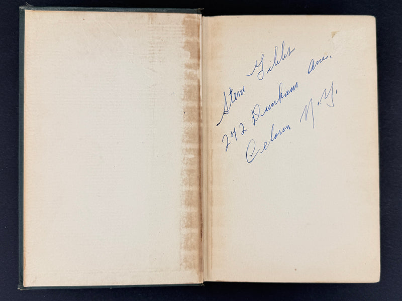 Alcoholics Anonymous — First Edition, Fourth Printing (1943) | Green Cloth