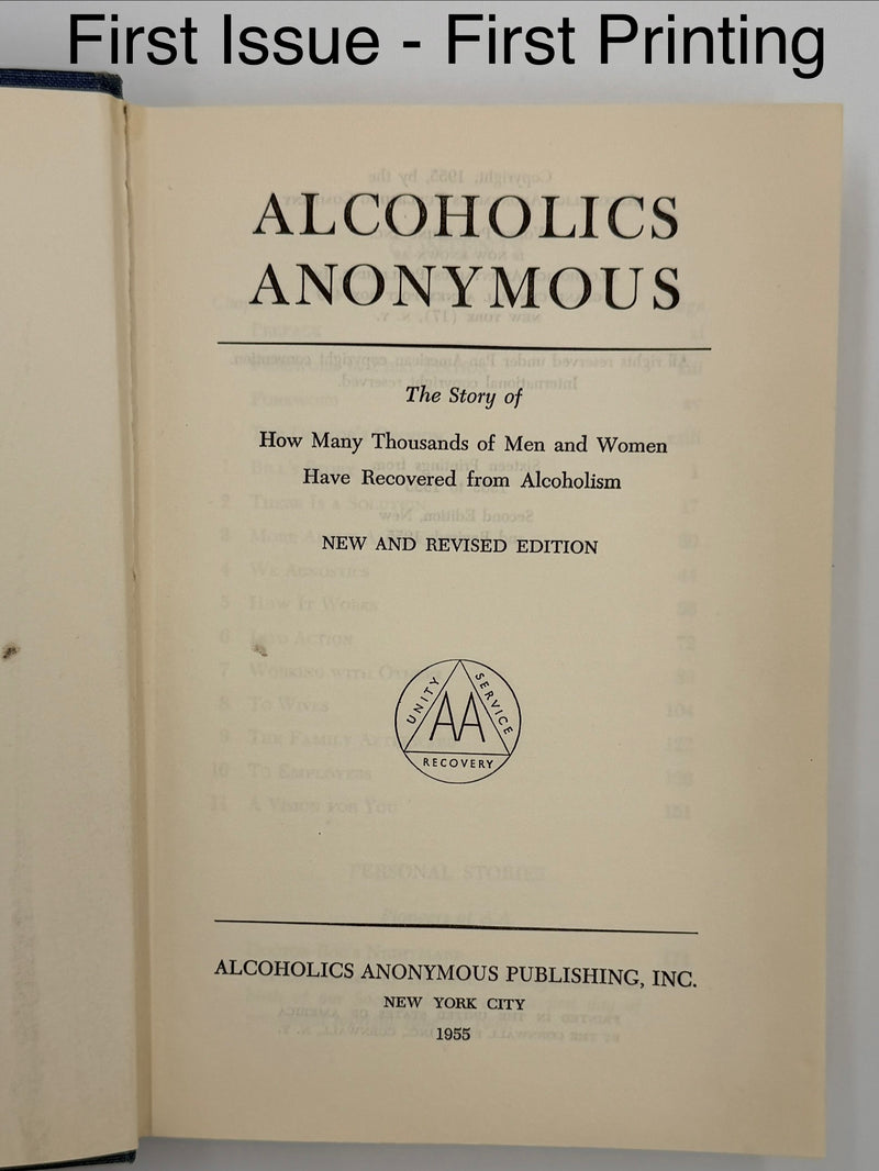 Complete Second Edition Big Book Set - 18 Volumes (1955-1974)