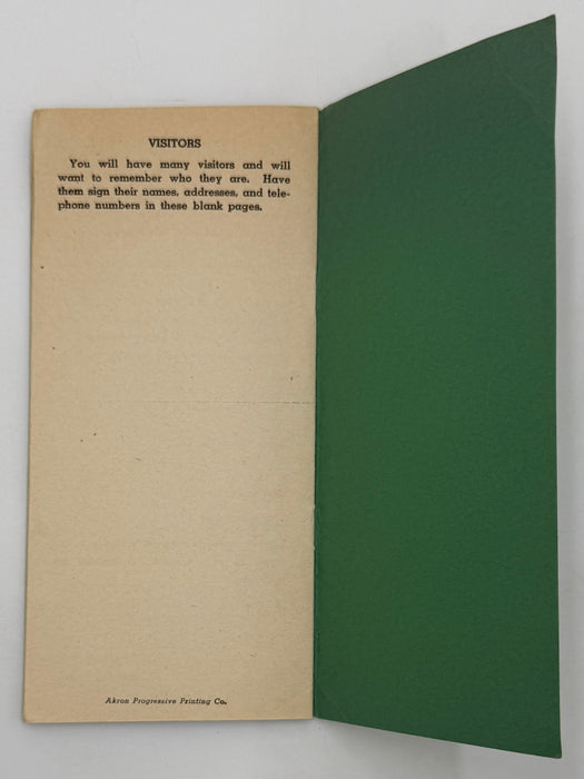 A Manual for Alcoholics Anonymous “Akron Manual” - First Printing