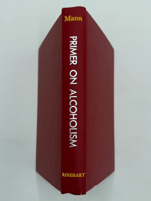Primer On Alcoholism by Marty Mann - Fifth Printing - ODJ