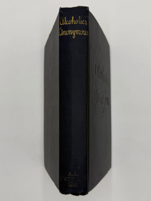 Alcoholics Anonymous — First Edition, Fifteenth Printing (January 1954)