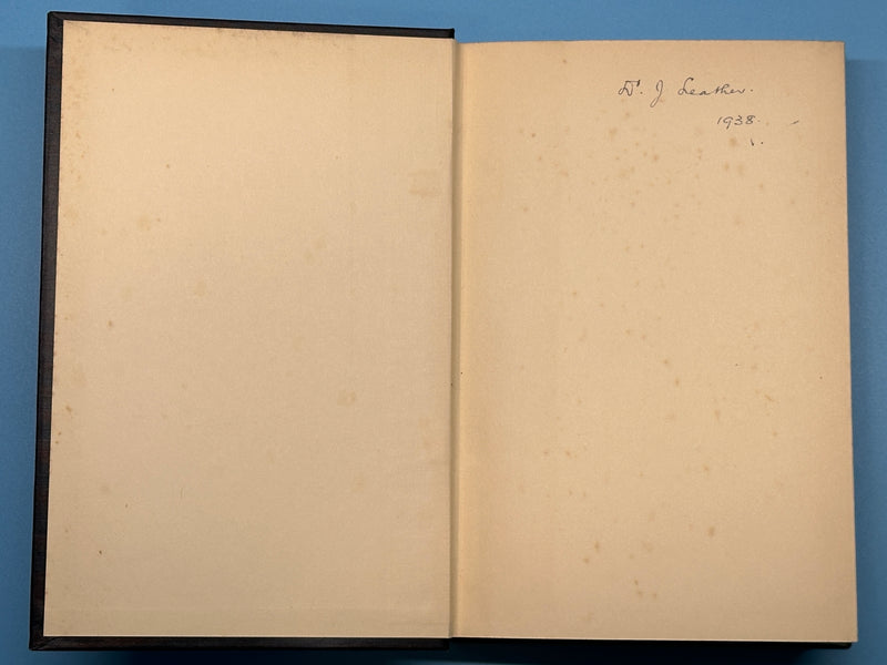 Life Began Yesterday by Stephen Foot - 1938 Recovery Collectibles